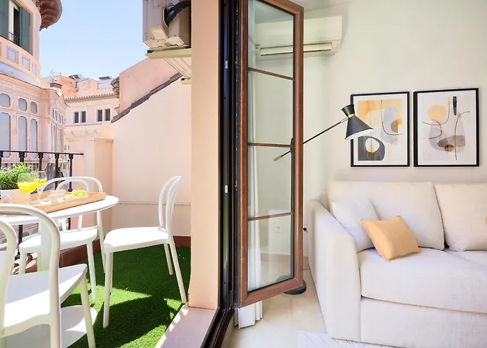 Apartmán Iloftmalaga Calle Nueva 28