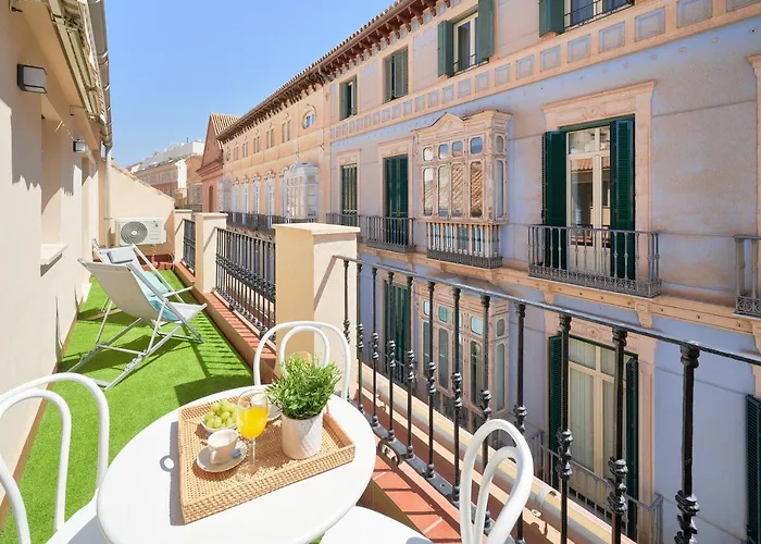 Apartmán Iloftmalaga Calle Nueva 28